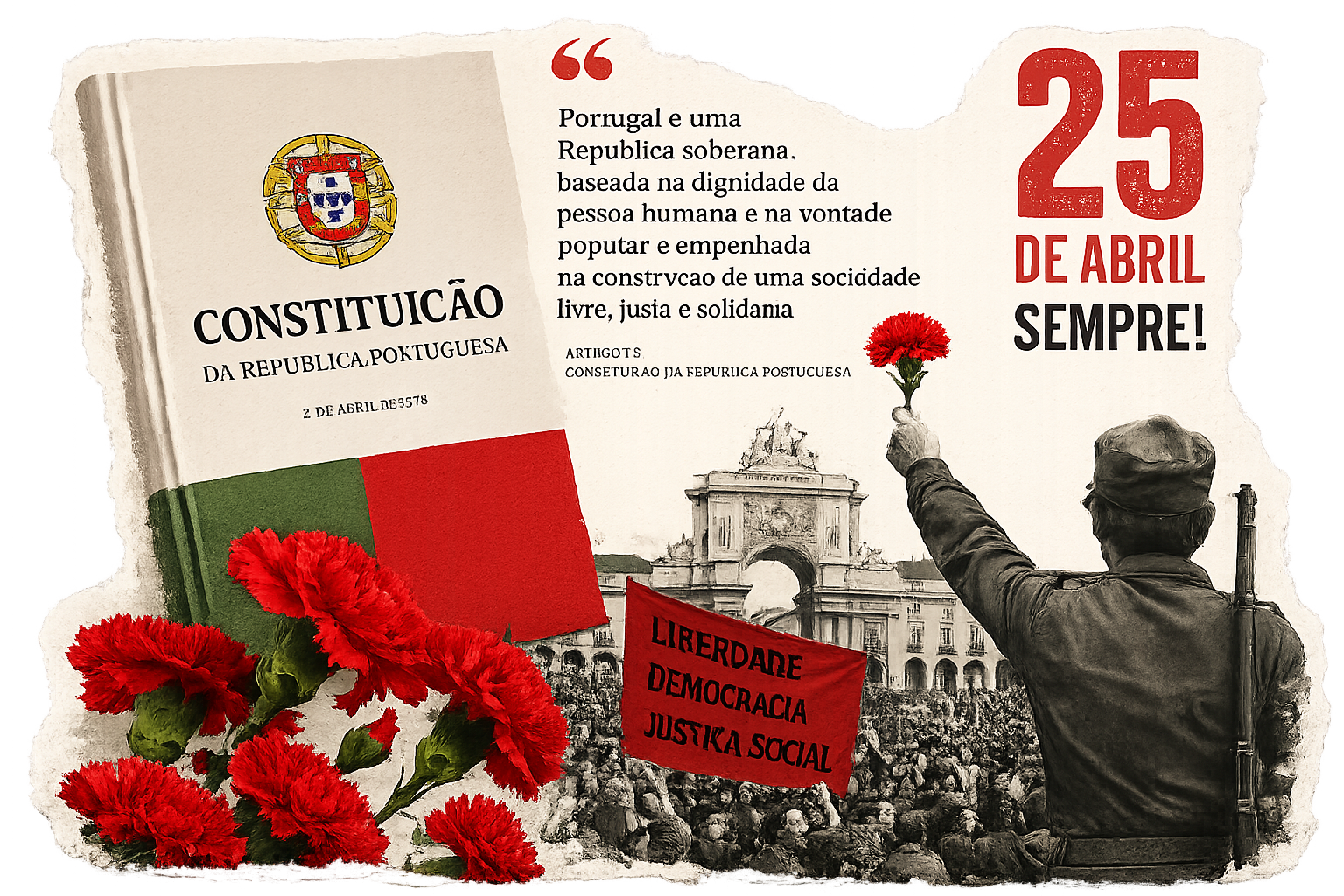 25 de Abril e a Constituição